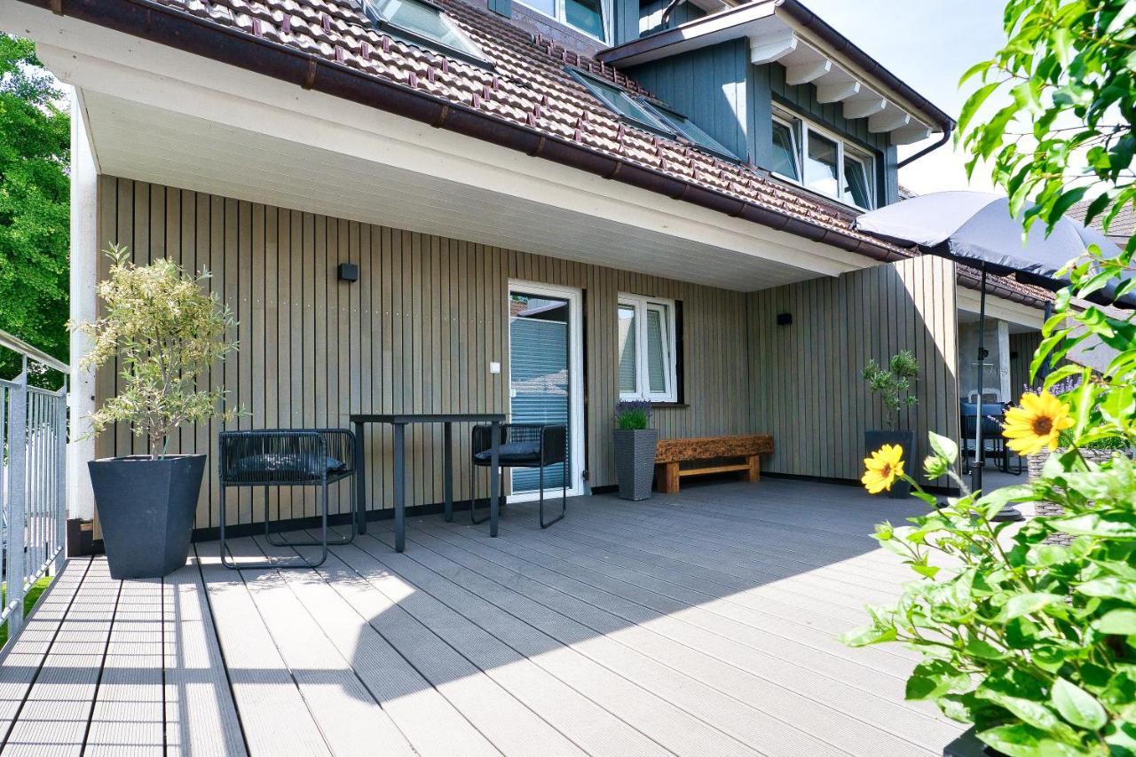 Second Home - Ferienwohnungen Fischbach FDH Kültér fotó